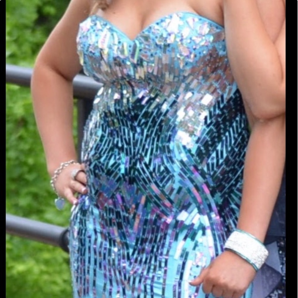 Strapless Dress